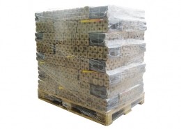 houtbriketten pallet