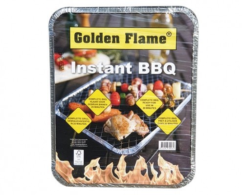 Instant barbecue