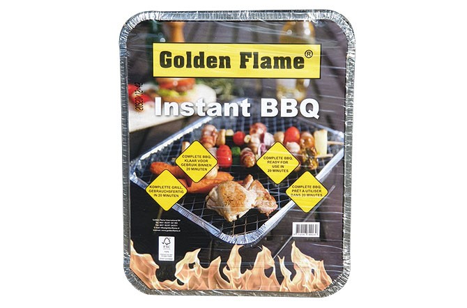 Instant barbecue