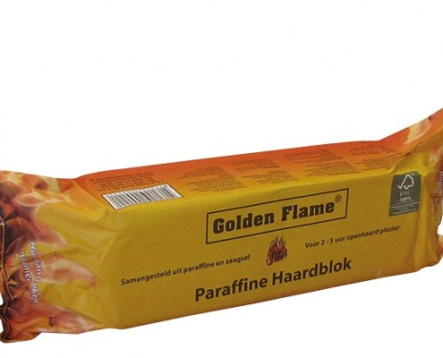 Paraffine haardblokken