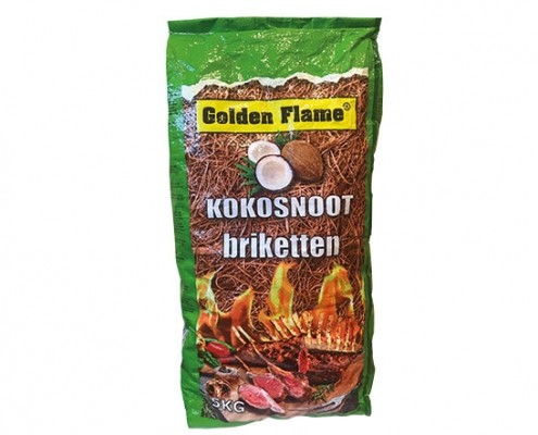 Kokosnootbriketten 5 kg